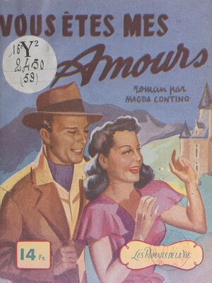 cover image of Vous êtes mes amours